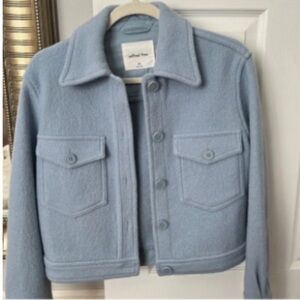 Aritzia Ganna cropped jacket